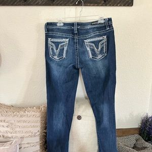 Vigoss heritage fit capri jeans